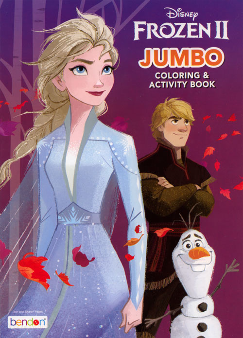 Frozen 2, Disney Coloring & Activity Book