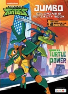 Rise of the Teenage Mutant Ninja Turtles Turtle Power