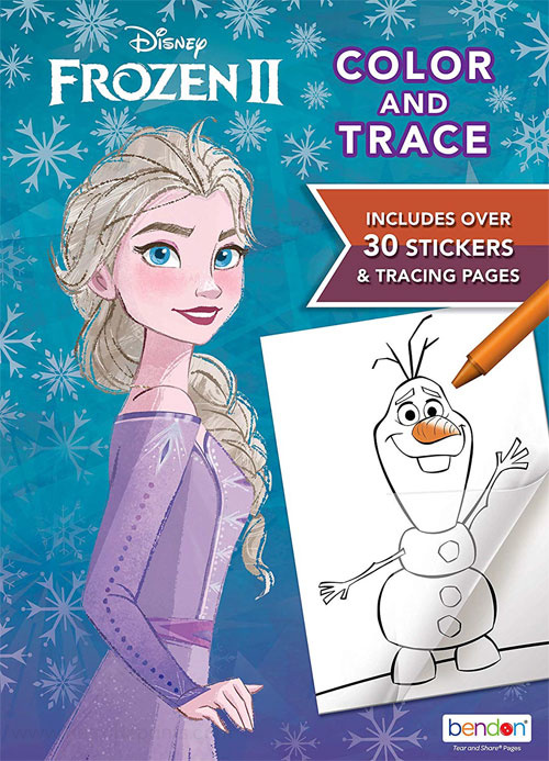 Frozen 2, Disney Trace and Learn