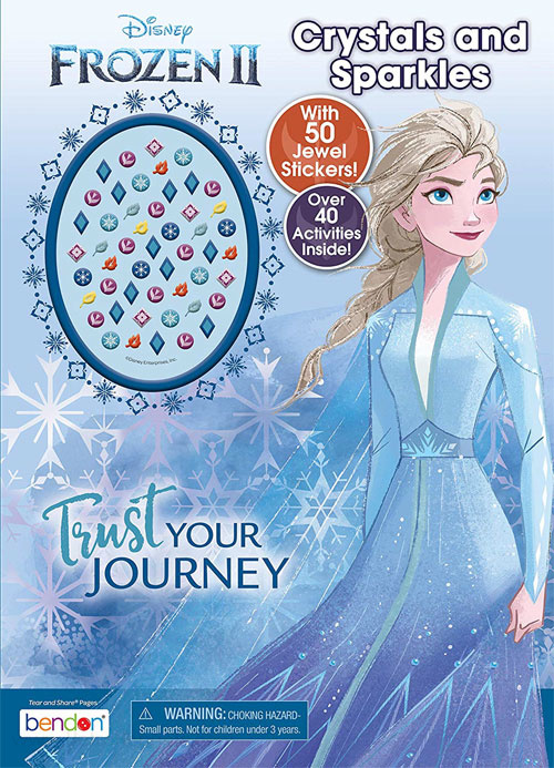Frozen 2, Disney Activity Book