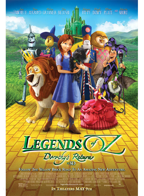 Legends of Oz: Dorothy's Return Various Images