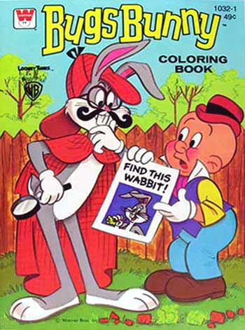 Bugs Bunny Coloring Book