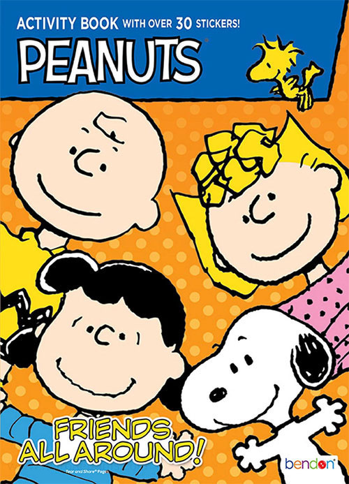 Peanuts Friends All Around!