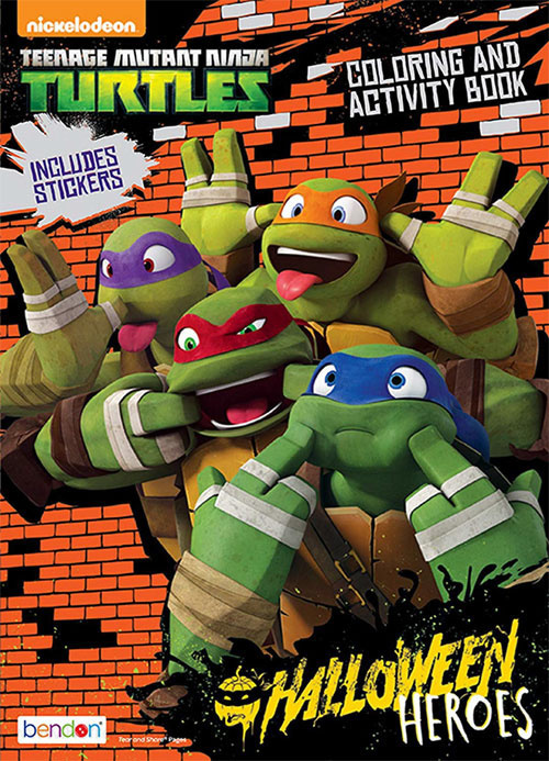 Teenage Mutant Ninja Turtles (3rd) Halloween Heroes