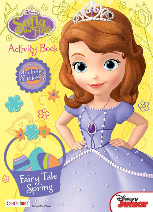 Sofia the First Fairy Tale Spring
