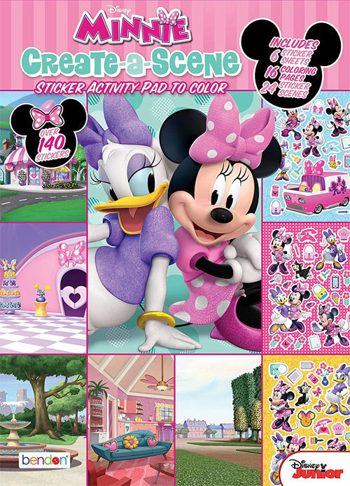 Minnie Mouse Create-A-Scene