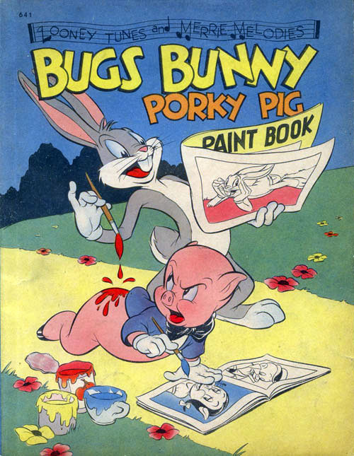 Bugs Bunny Paint Book