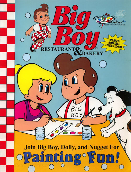 Commercial Characters Big Boy: Painting Fun