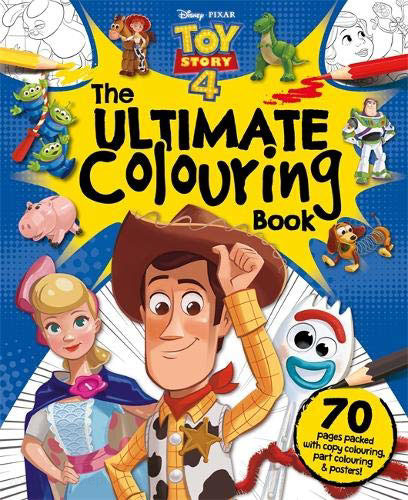 Toy Story 4 Ultimate Colouring Book