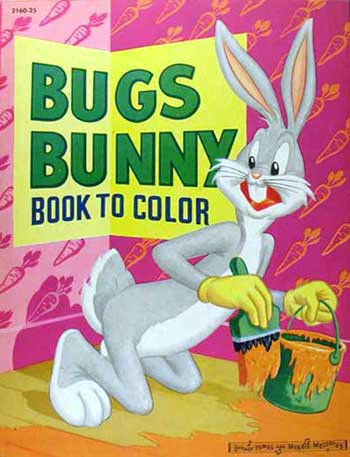 Bugs Bunny Coloring Book