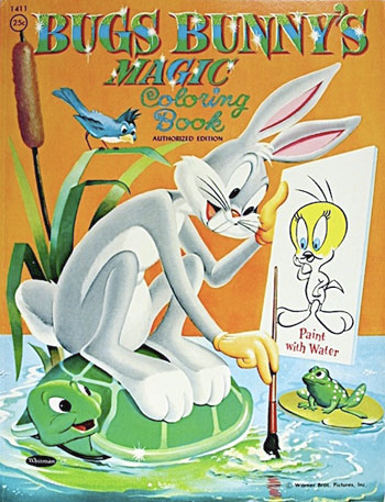 Bugs Bunny Coloring Book