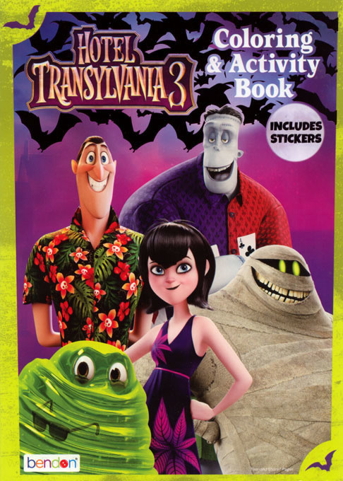 Hotel Transylvania 3 Coloring & Activity Book