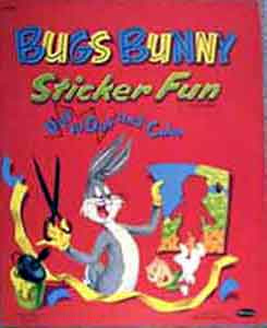 Bugs Bunny Sticker Fun