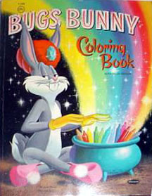 Bugs Bunny Coloring Book