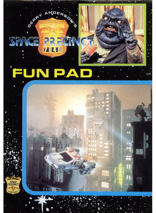 Space Precinct 2040 Fun Pad