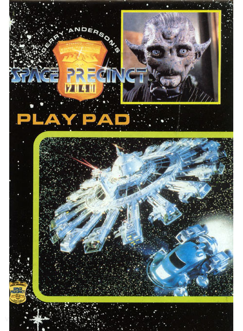 Space Precinct 2040 Play Pad