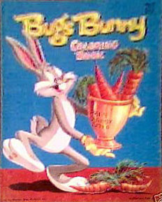 Bugs Bunny Coloring Book