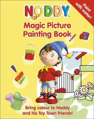 Noddy Magic Picture Painting Book