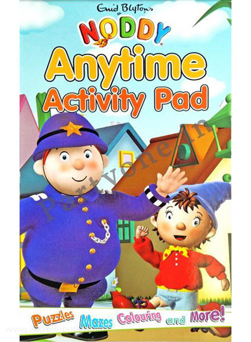 Noddy Anytime Activity Pad