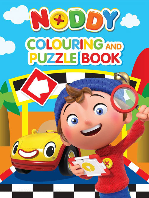 Noddy Colouring & Puzzle Book