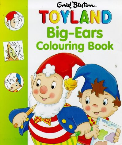 Noddy Big-Ears Colouring Book