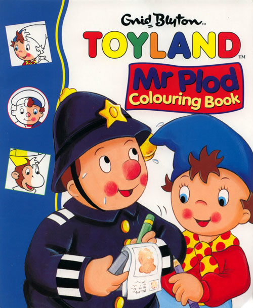 Noddy Mr. Plod Colouring Book