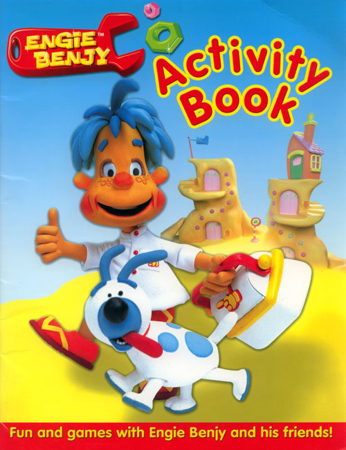 Engie Benjy Activity Book