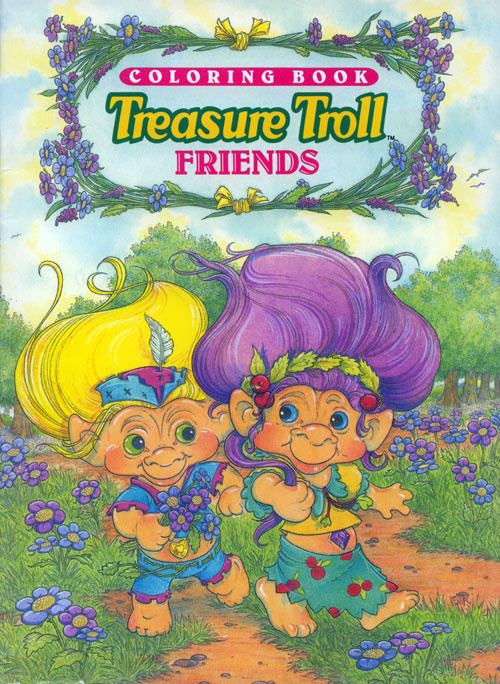 Trolls Treasure Troll Friends