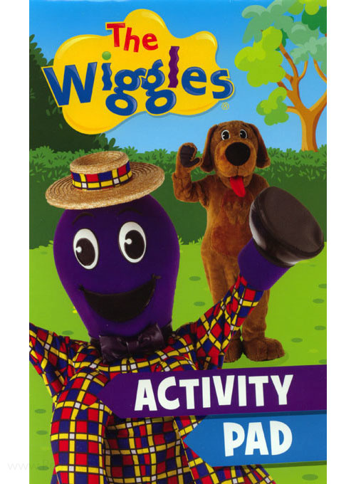 Wiggles, The Activity Pad