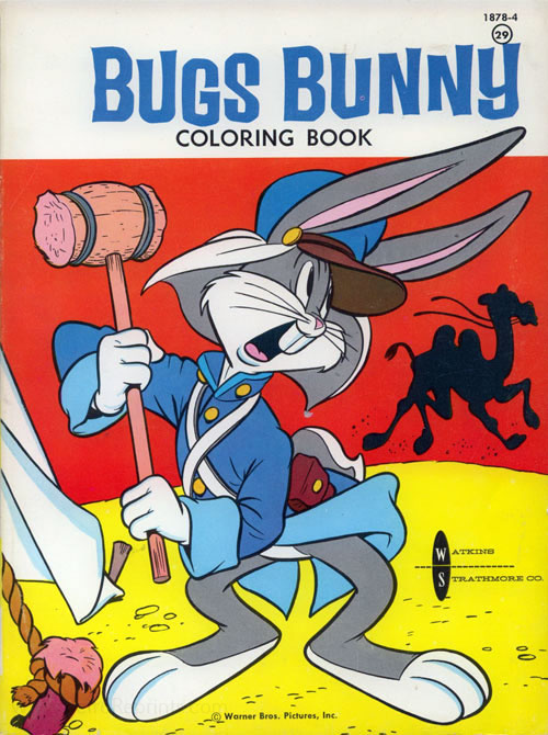 Bugs Bunny Coloring Book