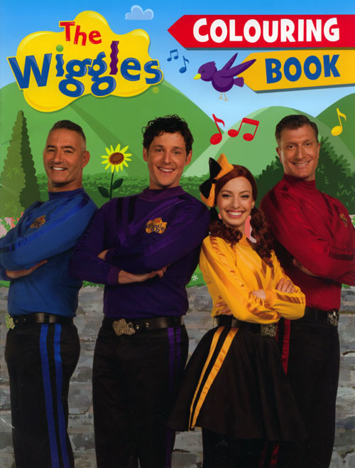 Wiggles, The Colouring Book