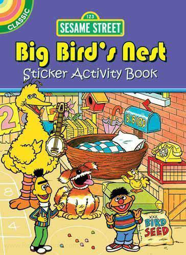 Sesame Street Big Bird's Nest
