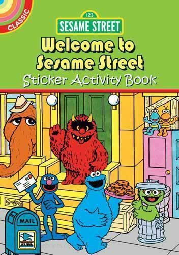 Sesame Street Welcome to Sesame Street
