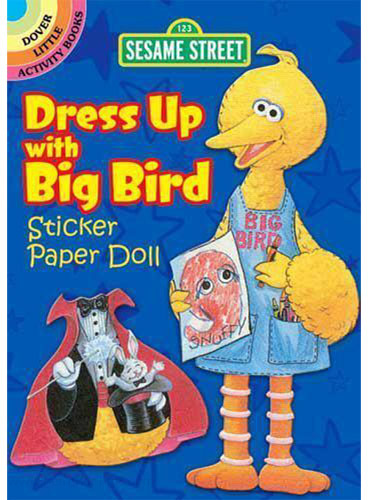 Sesame Street Dress Up with Big Bird