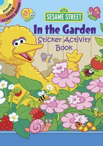 Sesame Street In the Garden