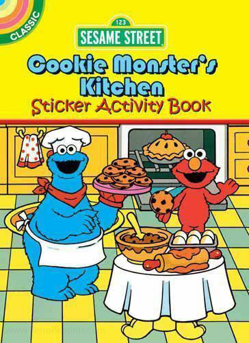 Sesame Street Cookie Monster's Kitchen