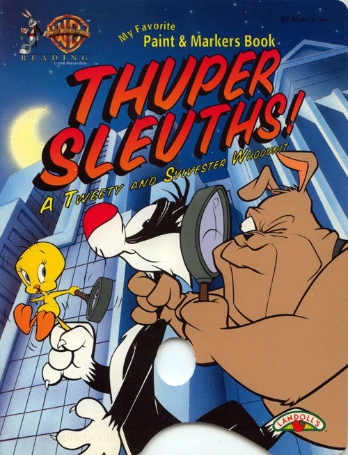 Looney Tunes Thuper Sleuths