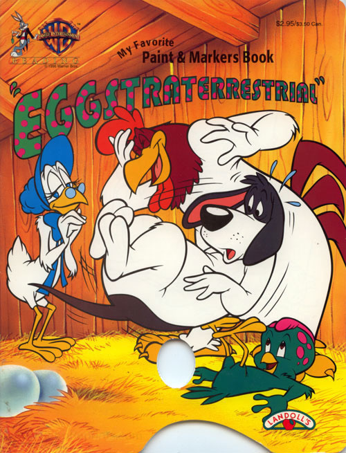 Looney Tunes Eggstraterrestrial