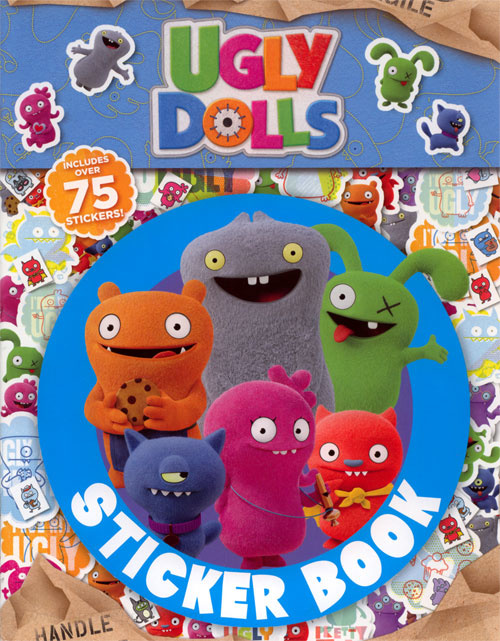 UglyDolls Sticker Activity Book