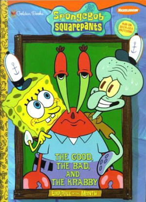SpongeBob Squarepants The Good, the Bad, and the Krabby