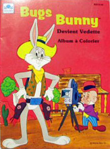 Bugs Bunny Becomes a Star