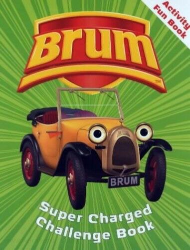 Brum Super Charged Challenge Book