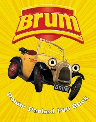 Brum Power Packed Fun Book