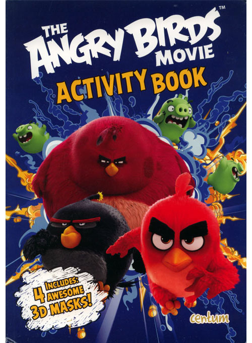 Angry Birds Movie, The Activity Book