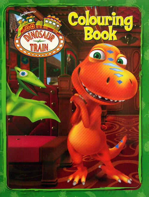 Dinosaur Train Coloring Book