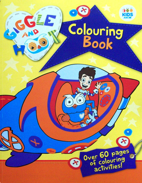 Giggle and Hoot Coloring Book