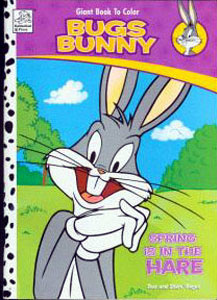Bugs Bunny Spring is in the Hare