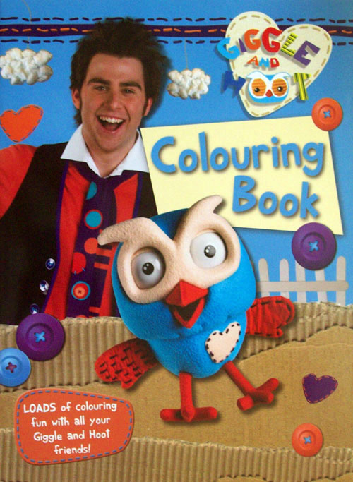 Giggle and Hoot Coloring Book