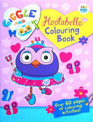 Giggle and Hoot Coloring Book