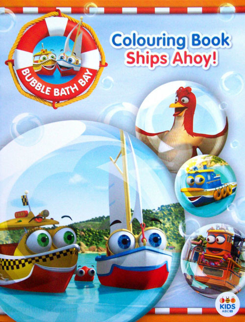 Bubble Bath Bay Ships Ahoy!